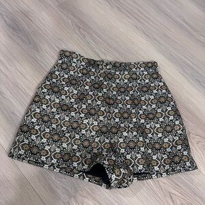 SANDRO high waisted shorts